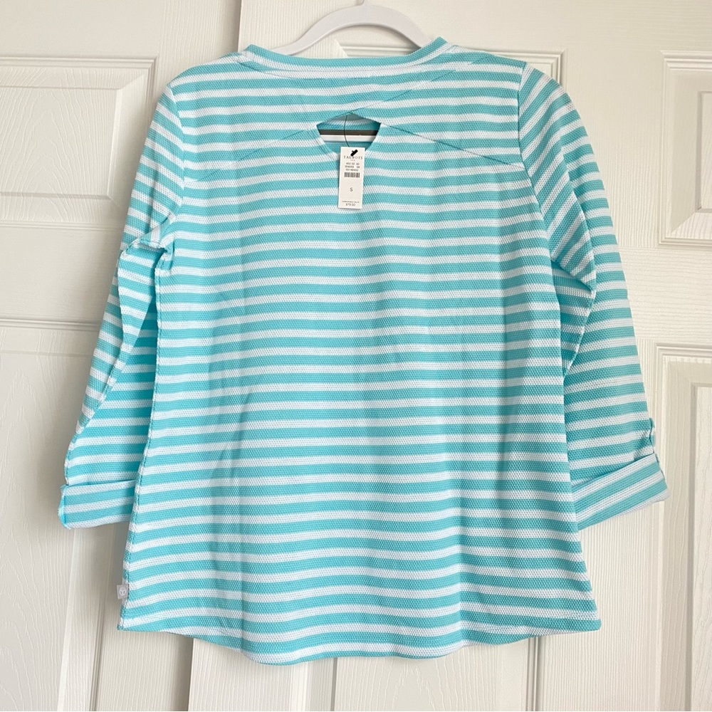 Talbots Striped Top - Picture 4 of 4